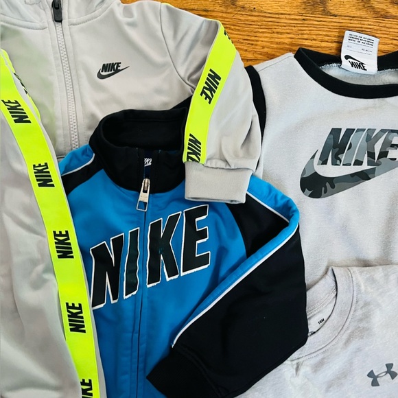 Nike track suit jacket pants Set athletic 5 piece bundle size 18 months FALL - Picture 4 of 10